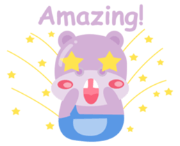 Heather the Hippo sticker #10835207