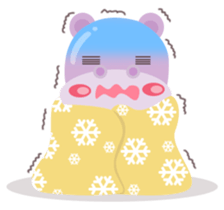 Heather the Hippo sticker #10835217