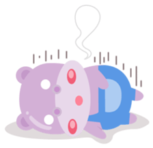 Heather the Hippo sticker #10835220