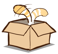 Chiffon the Cat (International) sticker #10835224