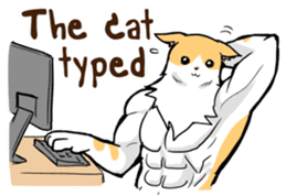 Chiffon the Cat (International) sticker #10835231