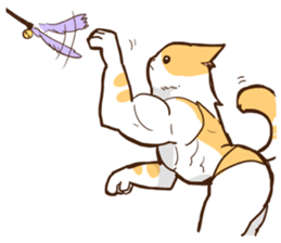 Chiffon the Cat (International) sticker #10835232