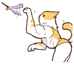 Chiffon the Cat (International) sticker #10835232