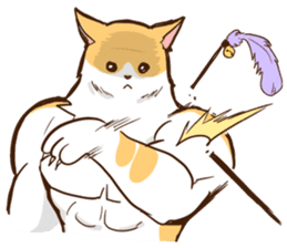 Chiffon the Cat (International) sticker #10835233