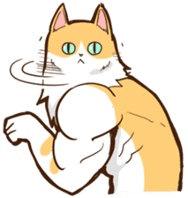 Chiffon the Cat (International) sticker #10835234