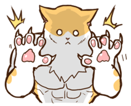 Chiffon the Cat (International) sticker #10835235