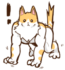 Chiffon the Cat (International) sticker #10835237