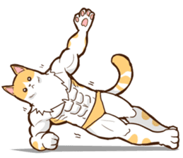 Chiffon the Cat (International) sticker #10835241