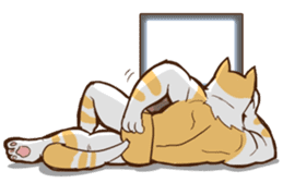 Chiffon the Cat (International) sticker #10835242