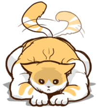 Chiffon the Cat (International) sticker #10835243