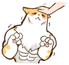 Chiffon the Cat (International) sticker #10835245