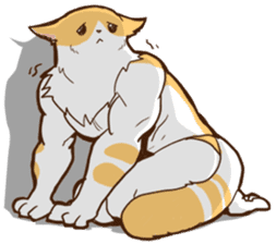 Chiffon the Cat (International) sticker #10835246