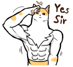 Chiffon the Cat (International) sticker #10835250