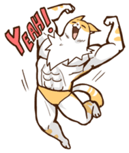 Chiffon the Cat (International) sticker #10835251