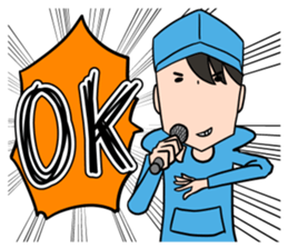 Tap Beat Crew'ers & Sun sticker #10835367