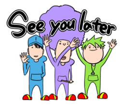 Tap Beat Crew'ers & Sun sticker #10835378