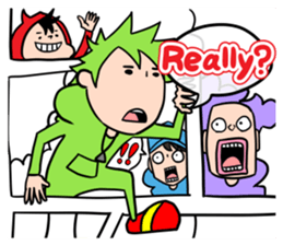 Tap Beat Crew'ers & Sun sticker #10835379