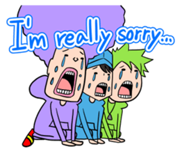 Tap Beat Crew'ers & Sun sticker #10835380