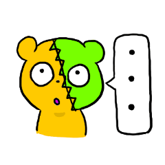 Patchy bear is Yotsuchan