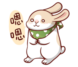 Fattubo Rabbit 3 sticker #10835664