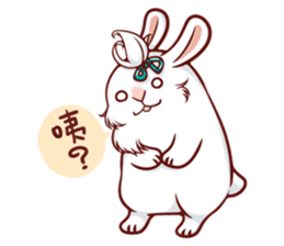 Fattubo Rabbit 3 sticker #10835672