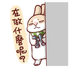 Fattubo Rabbit 3 sticker #10835688