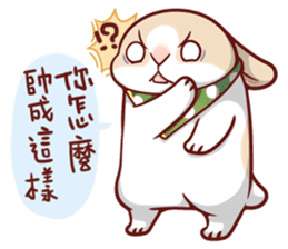 Fattubo Rabbit 3 sticker #10835690