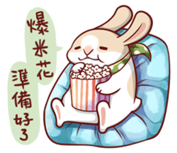 Fattubo Rabbit 3 sticker #10835693