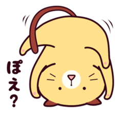 Cat & Rabbit 2 (Hug & Kiss) sticker #10835780