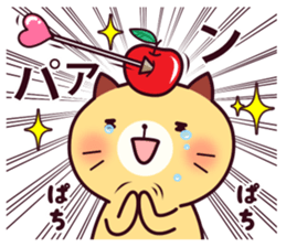 Cat & Rabbit 2 (Hug & Kiss) sticker #10835783