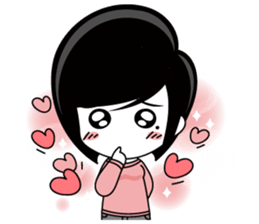 Little Tiny Times~ girlfriend Edition sticker #10835898