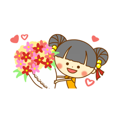 Lingling of China dress