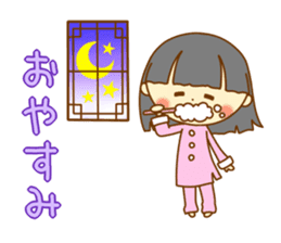 Lingling of China dress sticker #10836058