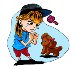 Gromit hi ~ happy sticker #10836144