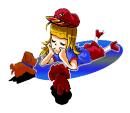 Gromit hi ~ happy sticker #10836145