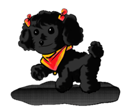 Gromit hi ~ happy sticker #10836154