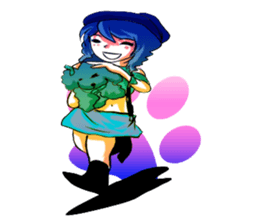 Gromit hi ~ happy sticker #10836171