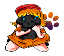 Gromit hi ~ happy sticker #10836179