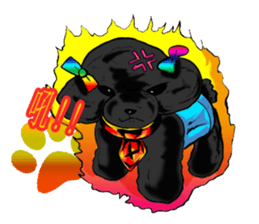 Gromit hi ~ happy sticker #10836180