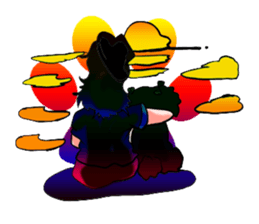 Gromit hi ~ happy sticker #10836181