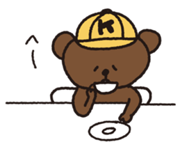 Daily kumagoro sticker #10836242