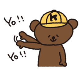 Daily kumagoro sticker #10836244