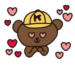 Daily kumagoro sticker #10836253