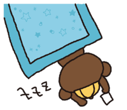 Daily kumagoro sticker #10836263