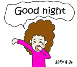 Mosako san sticker #10836266