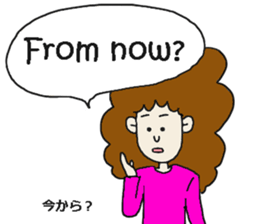 Mosako san sticker #10836280