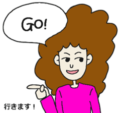 Mosako san sticker #10836281