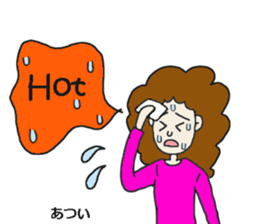 Mosako san sticker #10836286