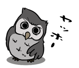 Owl (illustrations)Sticker sticker #10836426