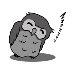 Owl (illustrations)Sticker sticker #10836429